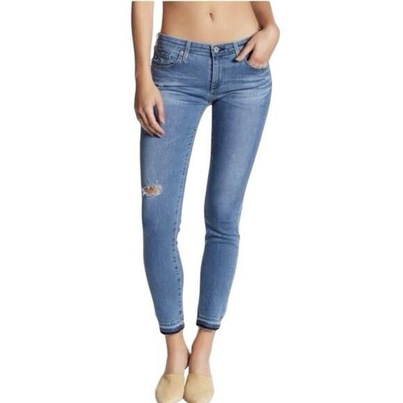 Adriano Goldschmied Denim - ag adriano goldschmied the steve ankle slim straight ankle jeans